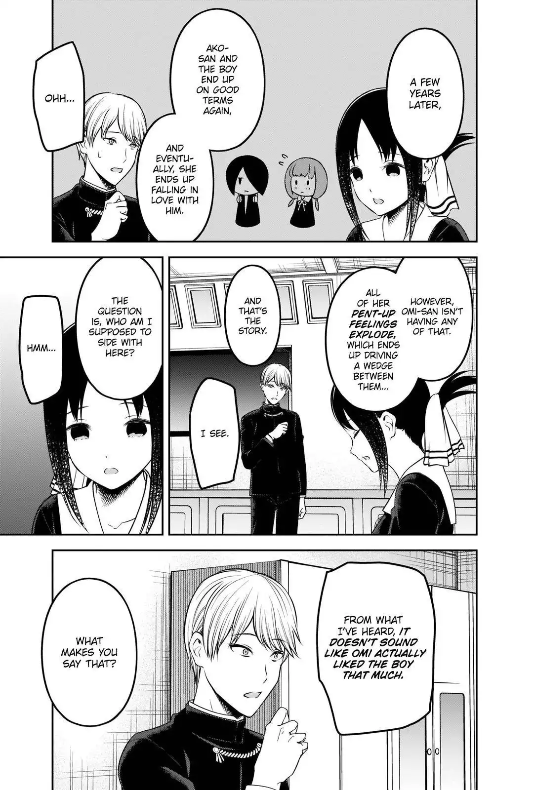 Kaguya-sama wa Kokurasetai - Tensai-tachi no Renai Zunousen Chapter 233 15